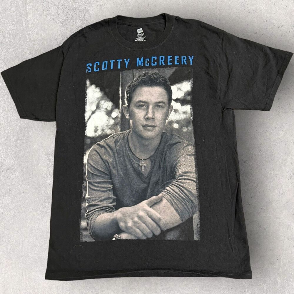 Scotty McCreery 2012‎ Concert Tour Tee T SHIRT Black Size M